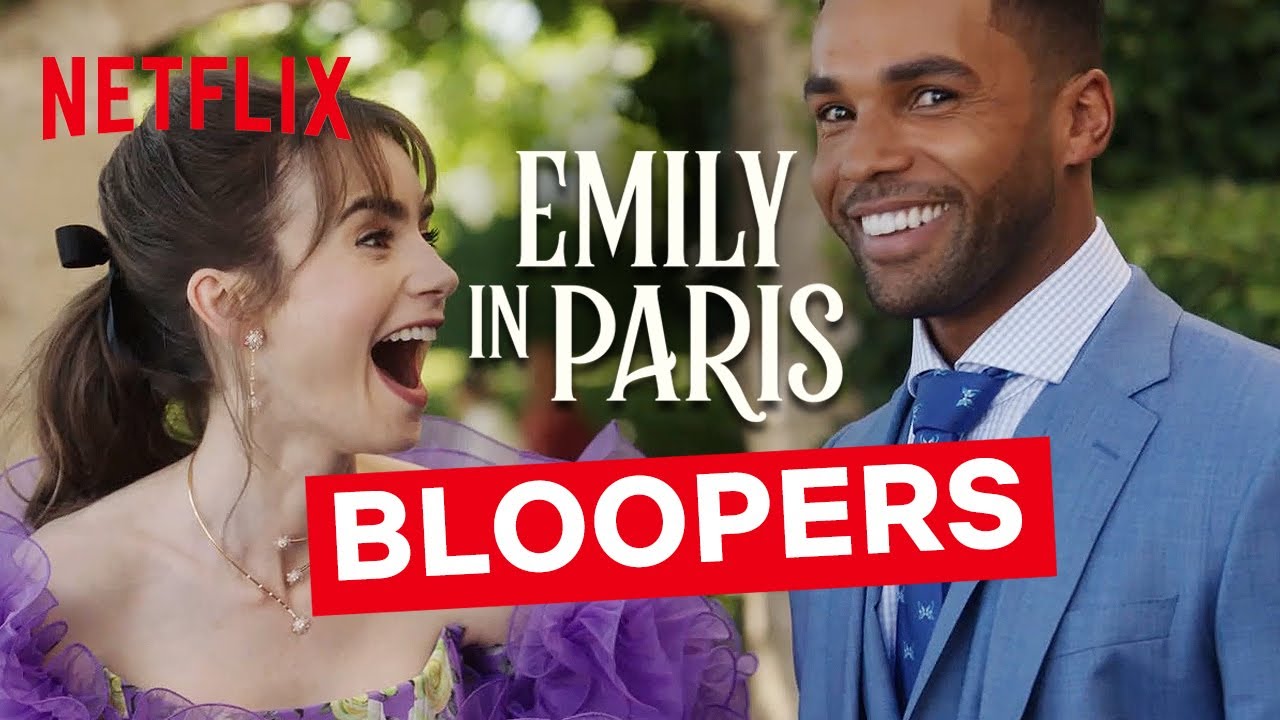 Emily In Paris S3 Bloopers & Fails | Netflix 🎬