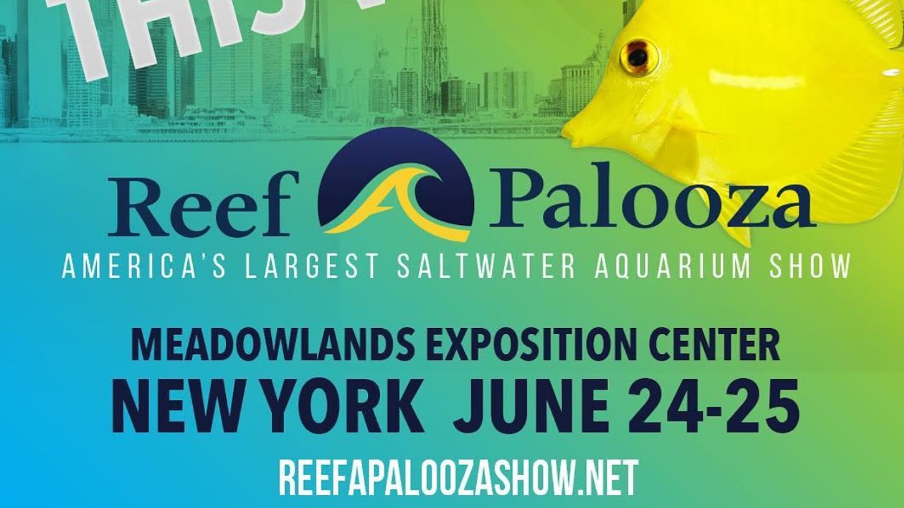 Reefapalooza 2017: New York