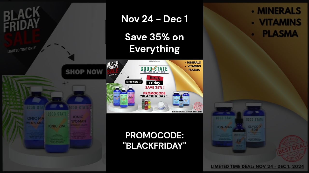 Good State Black Friday 2024 Deals ๐