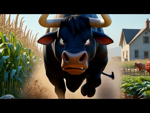 🎵 O boi da cara preta 🎵 Corre, Corre, Olha Lá🎵  Canção infantil