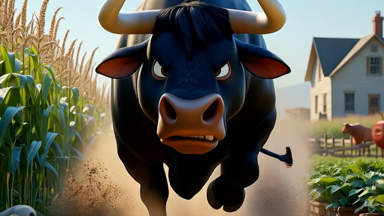 🎶 O Boi da Cara Preta: Canção Infantil Divertida para Crianças