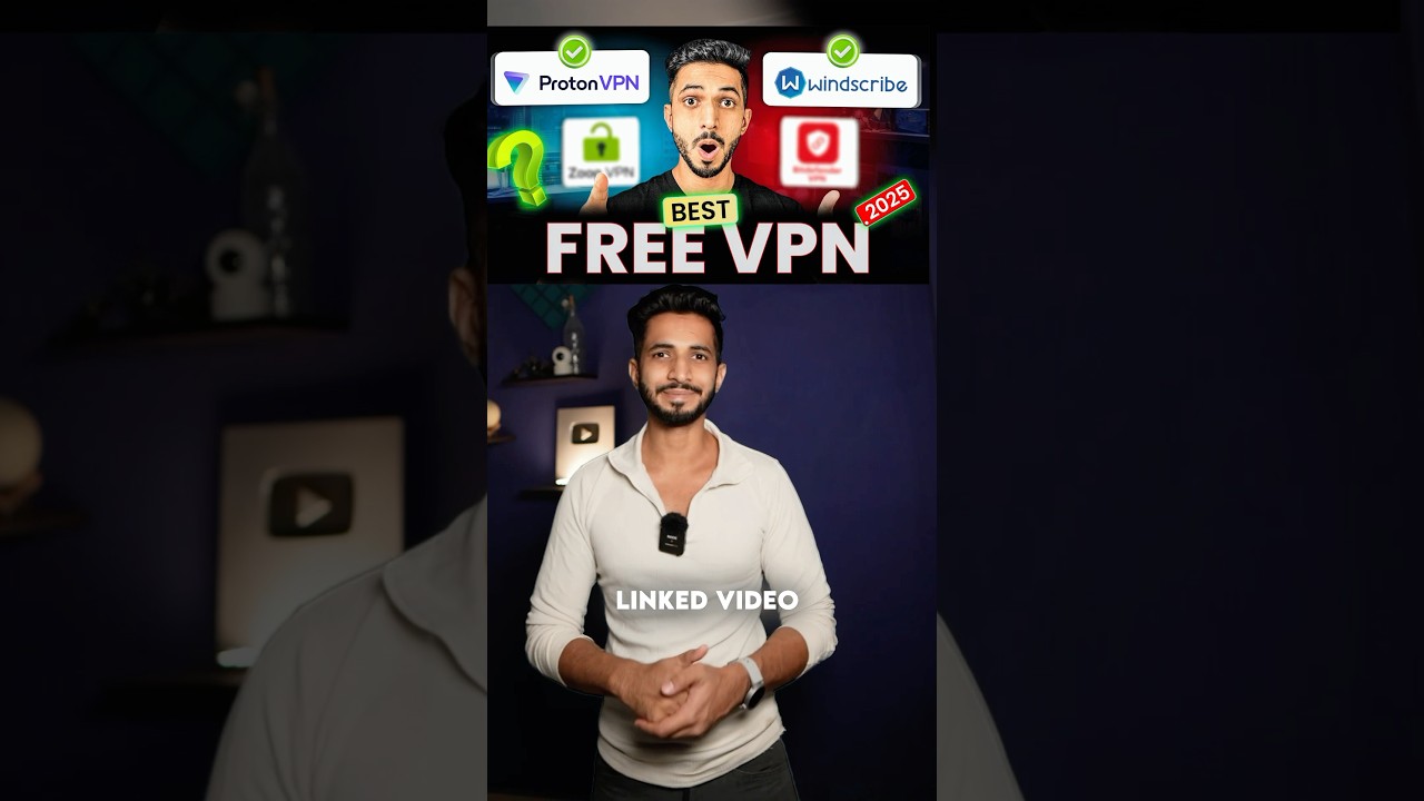 3 Top 3 Free VPNs in India (2025 Update) — Safe, Fast, and Unlimited