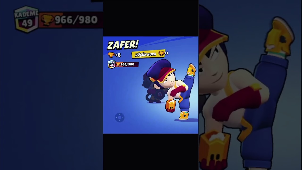 1k Fang Wins in Brawl Stars 🏆
