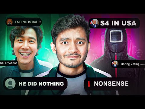 Squid Game Season 3 is BAD?? ending & future explained