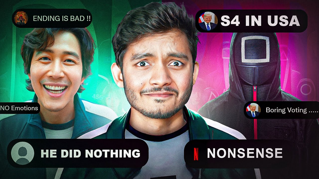 Squid Game S3: Ending & Future Explained 🤔