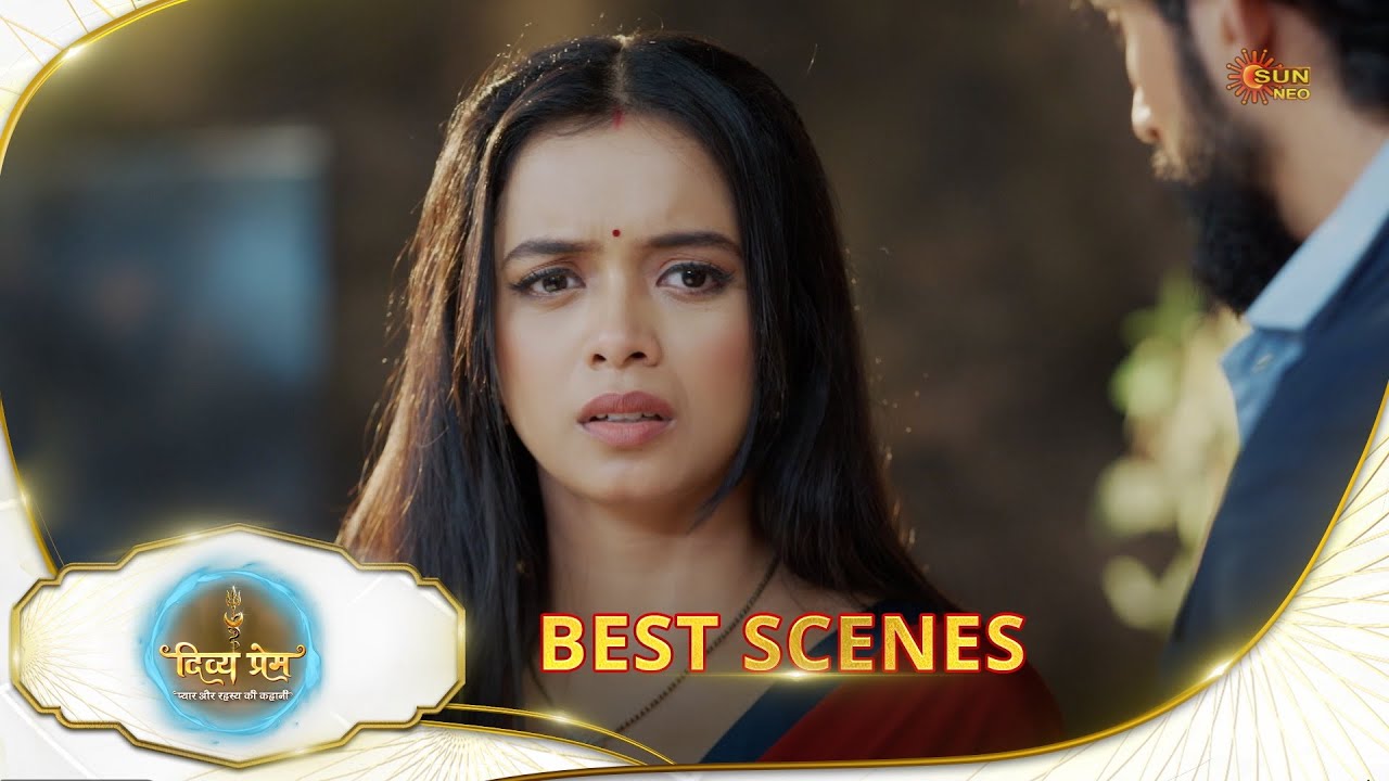 Divya Prem | Best Scene of the Week | Sun Neo Hindi Serial (01 Nov 2025) 🎬