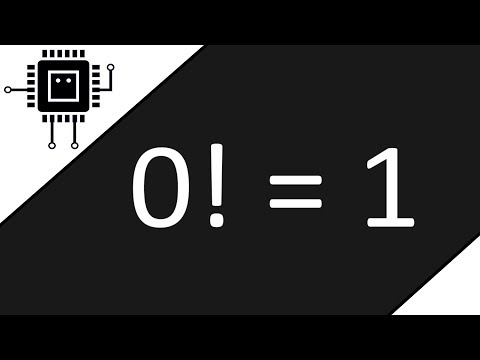 3 Gründe dafür, dass 0! = 1 ist | Mathe für Informatiker