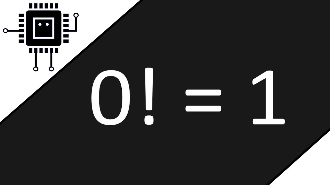 3 Drei Gründe, warum 0! = 1 ist | Mathe für Informatiker
