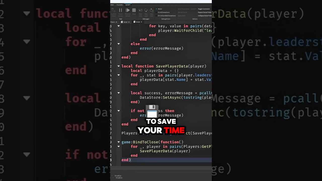 Roblox Studio Tip 37: Creating the Most Pointless Game Ever! 🎮