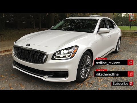 2019 Kia K900: The Stinger's Bigger Brother π