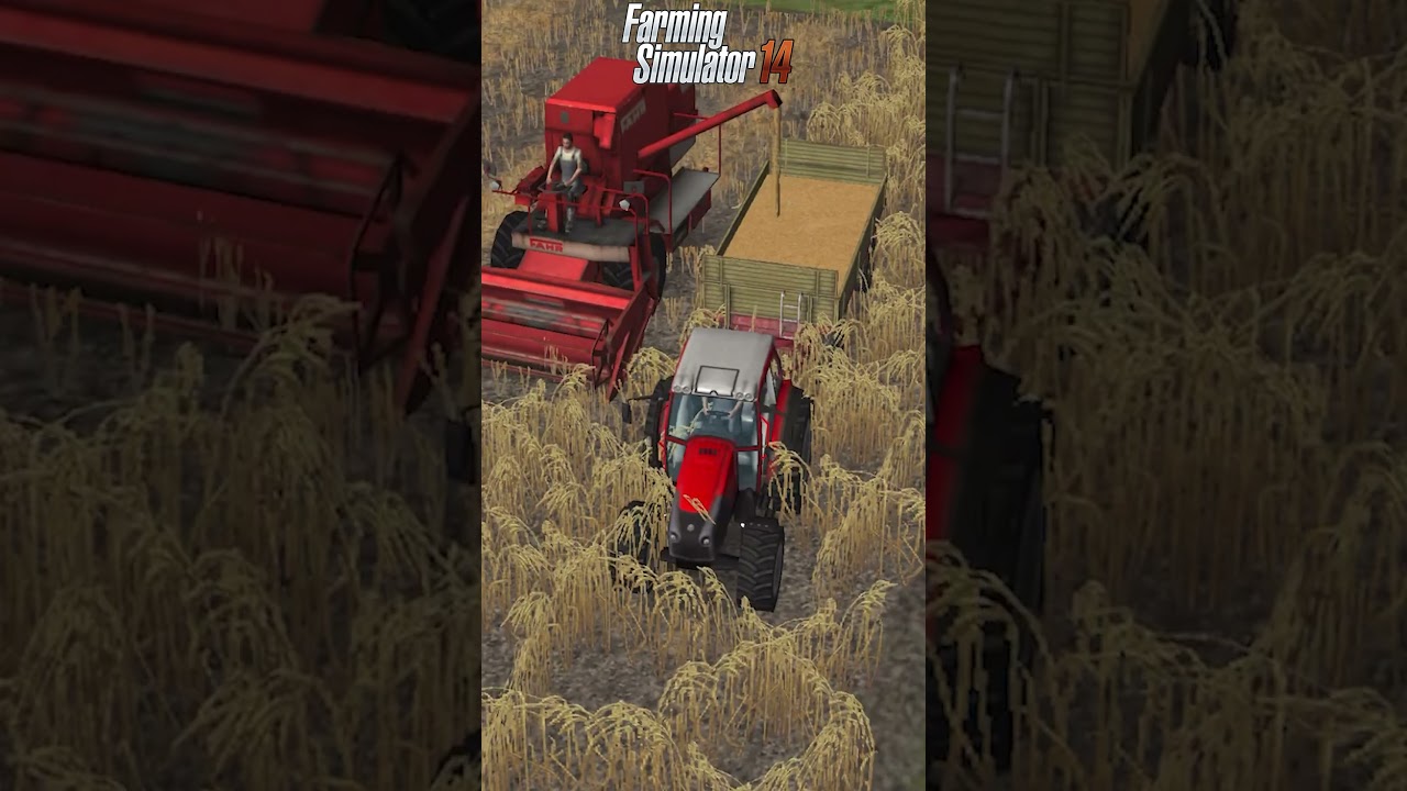 Fs12-Fs17 Harvest Unload Comparison 🚜