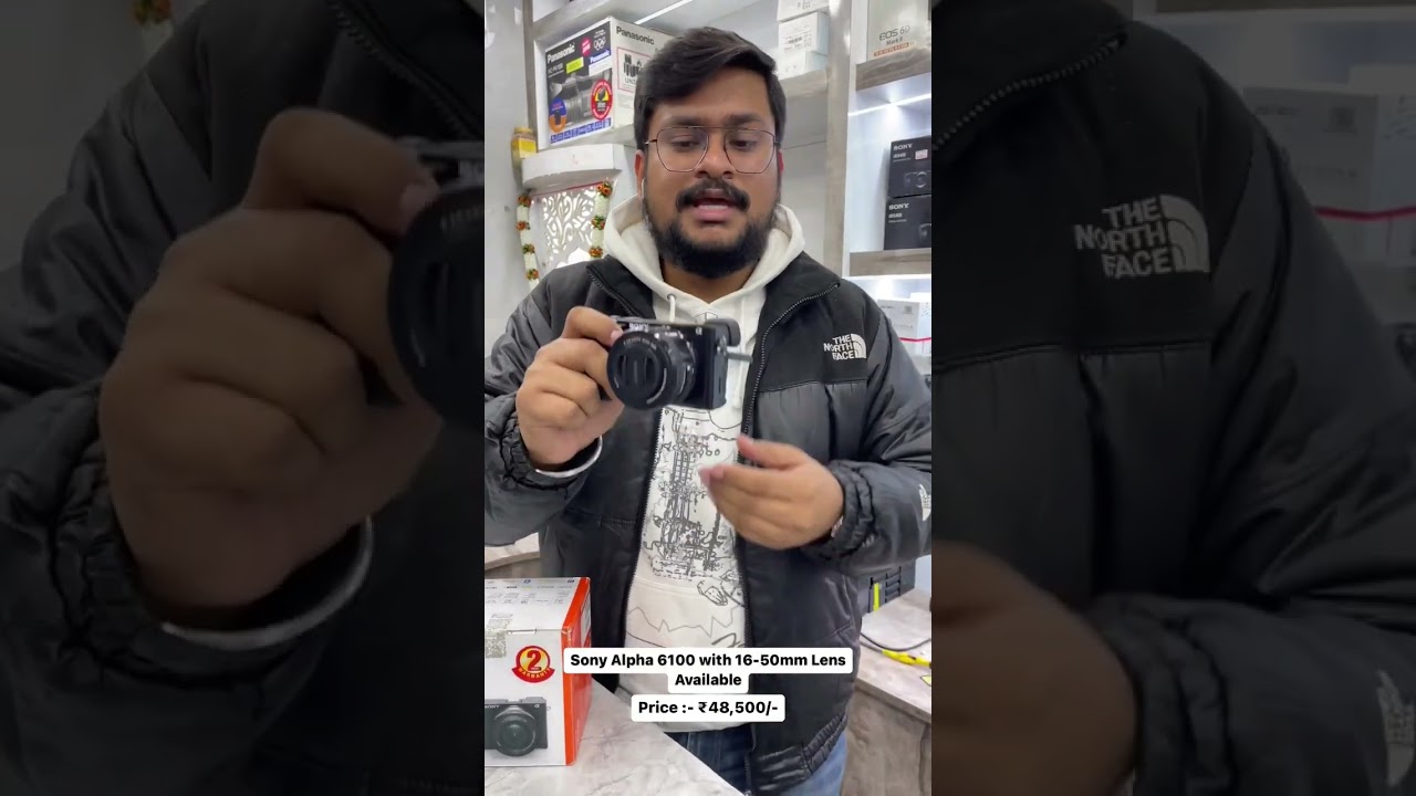 Sony Alpha 6100: Perfect for Digital Creators 📸