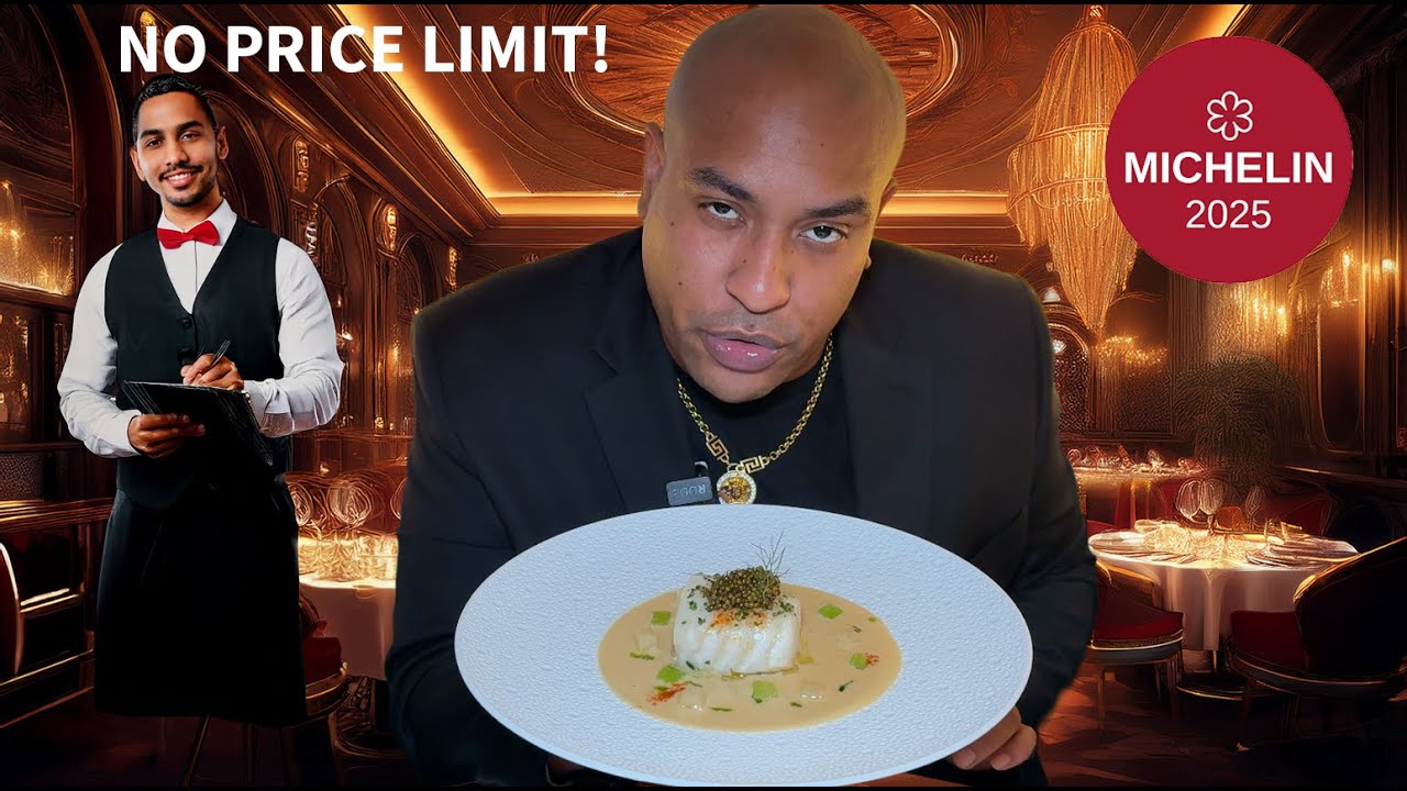 Michelin-Star Meal Chosen by Server at Le Jardinier 🍽️