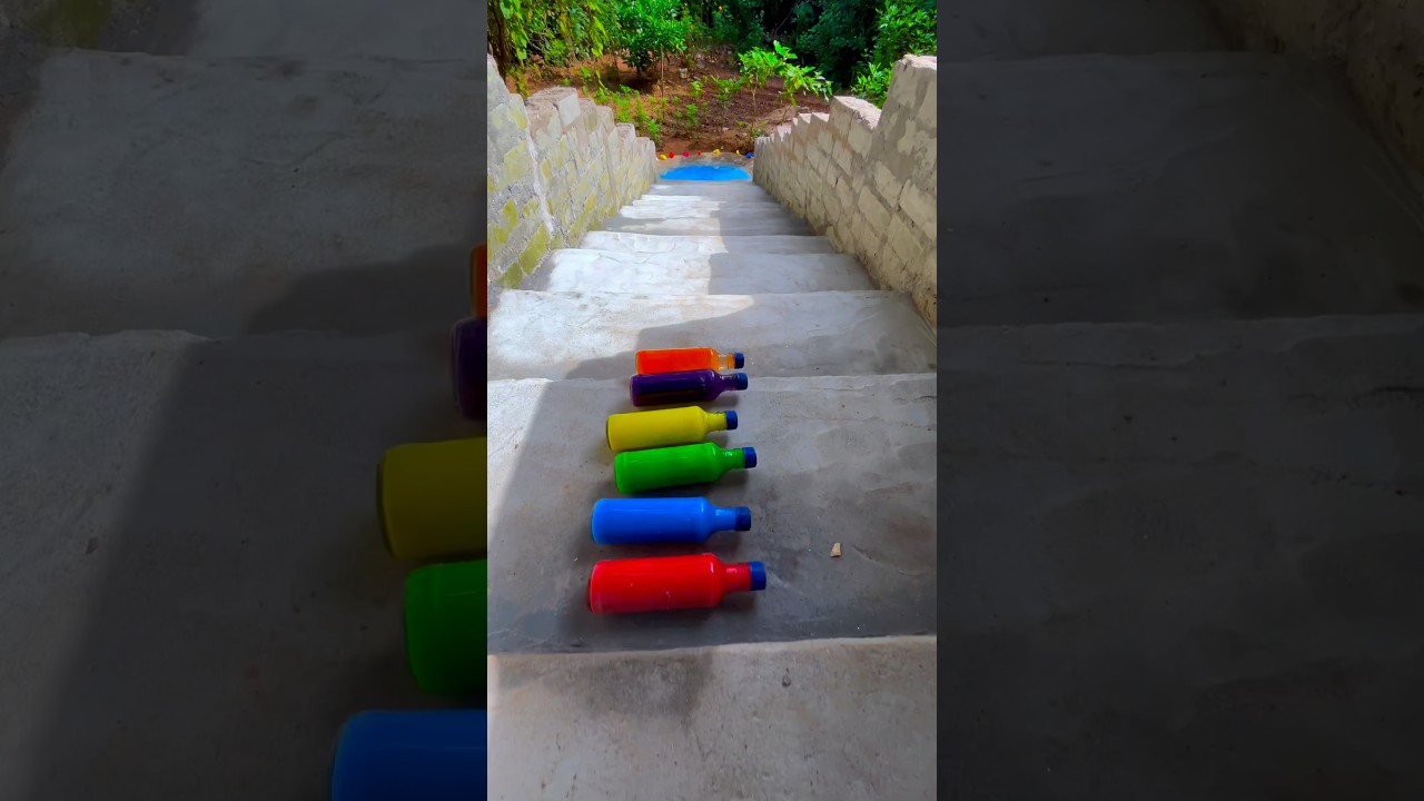 Glass Bottle Break & Crush ASMR π₯