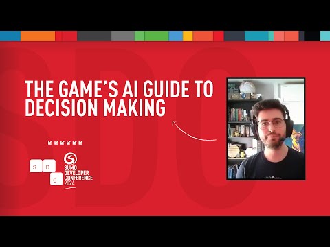 The Game AI’s Guide to Decision Making | #SDC2024