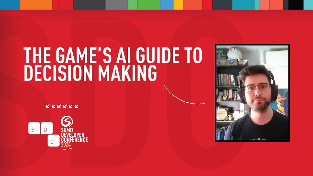 Mastering Game AI Decision-Making: Insights from #SDC2024 ๐ฎ