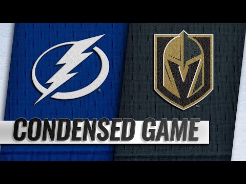 10/26/18 Condensed Game: Lightning @ Golden Knights