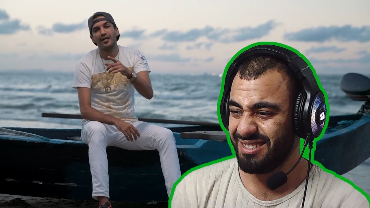 🔥 Blingos - Chna3mel Houni | Official Reaction Clip 🎶