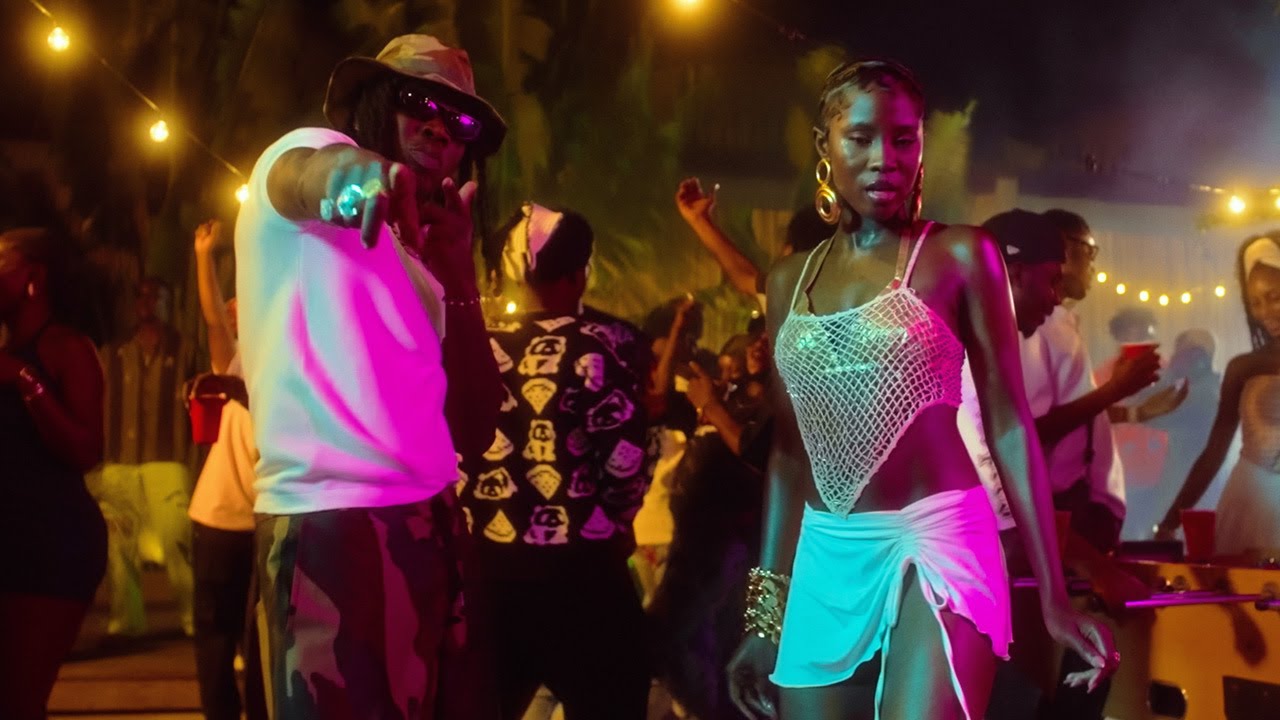 Cina Soul & Stonebwoy Shine in 'Larger Than Life' Official Music Video 🎶