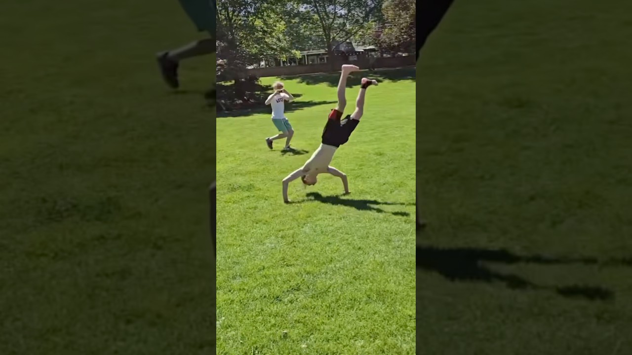 World's First Full-On Grass Tumbling by Isaac Hull 🌱