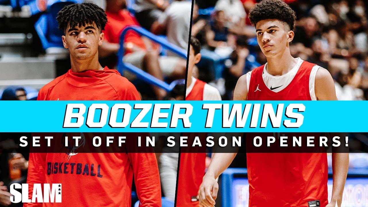 Boozer Twins Shine in Season Opener 🏀