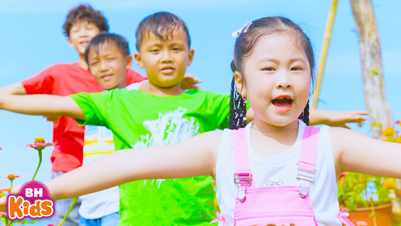 Nhạc Thiếu Nhi Vui Nhộn Tập Thể Dục Buổi Sáng Cùng Bé Mầm Non 🎶