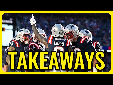 REACTIONS: Patriots Edge Falcons for Sixth Straight Win, 24-23