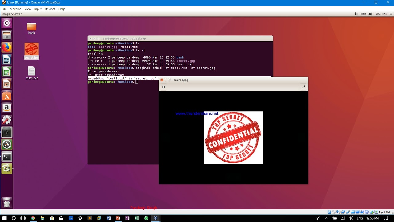 Master Steganography on Linux & Mac Using Terminal 🖥️