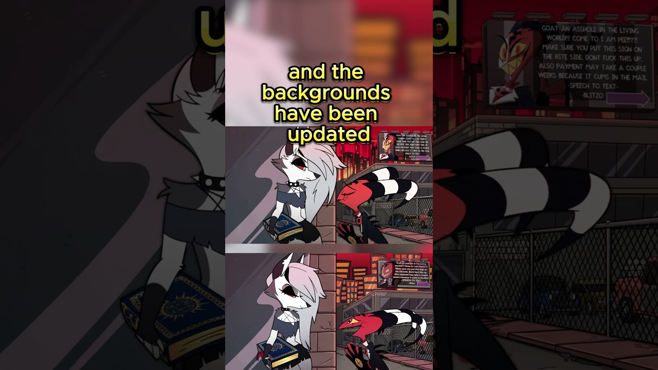 Helluva Boss: YouTube vs Amazon Prime Differences