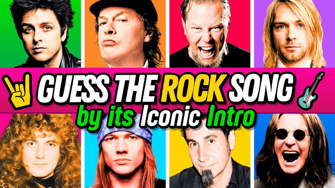 Guess the ROCK Song by Its Iconic Intro 🎸
