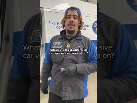 Most expensive car you've ever worked on??