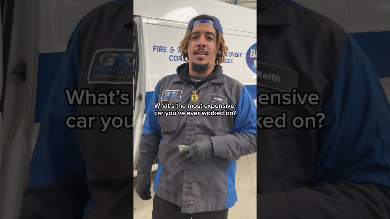 The Most Expensive Car I've Ever Worked On 🚗