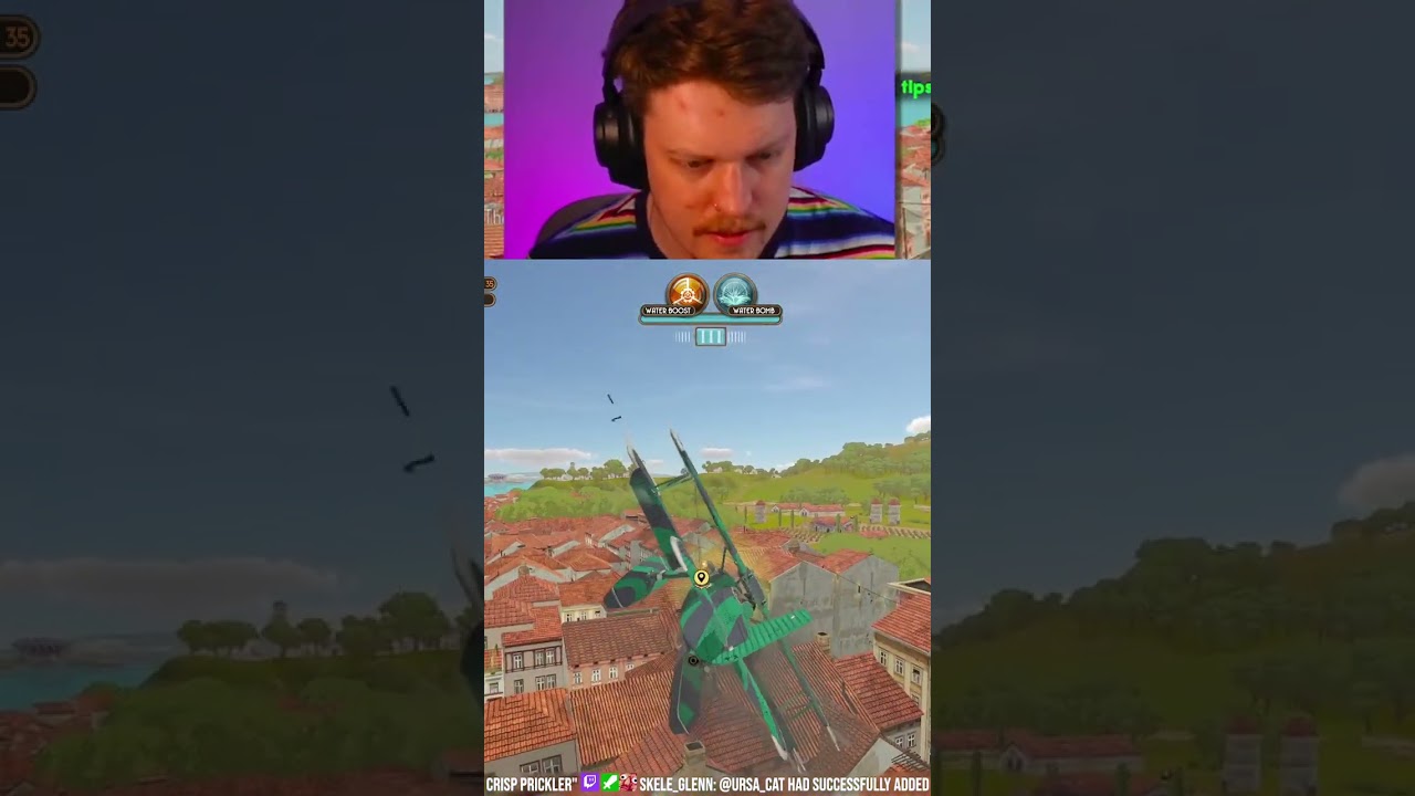 Ghibli Flight Sim Made Me Crash โ๏ธ