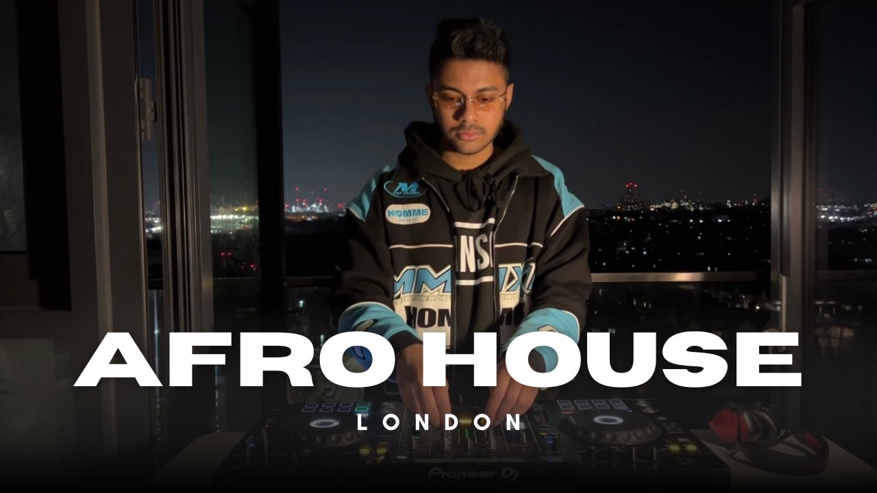 Afro House Mix 2025 by Joanson 🎶