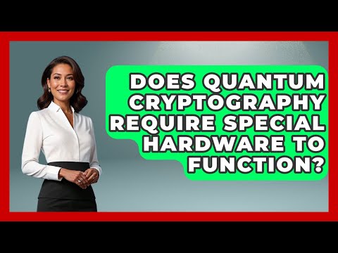 Does Quantum Cryptography Require Special Hardware to Function? - Quantum Tech Explained