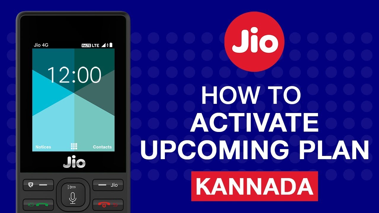 Activate JioPhone Plans with MyJio App 📱