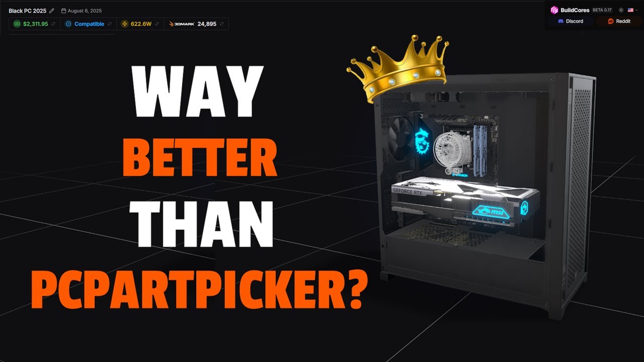 This Website Makes Planning a PC Build Way Better (3D Visualizer!)