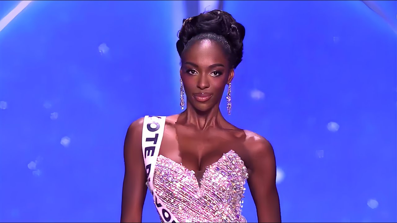 Miss Universe 2025 4th Runner-Up Olivia Yace 🎤