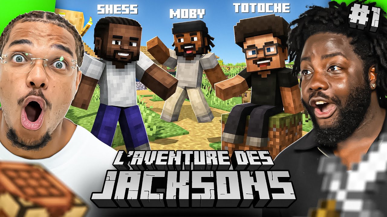 Début de la Grande Aventure en Survie Minecraft 🎮