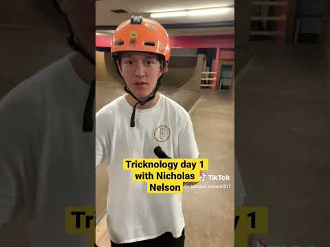 Tricknology day 1 with @nicholas.nelson007