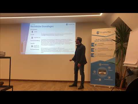 Besteuerung von Bitcoin und anderen Kryptowährungen - Rechtliche Grundlagen - 1/3