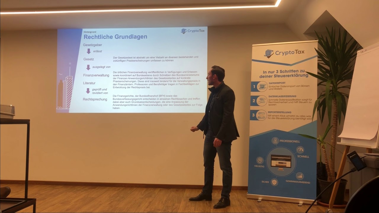 Besteuerung von Bitcoin und Kryptowährungen - Rechtliche Grundlagen