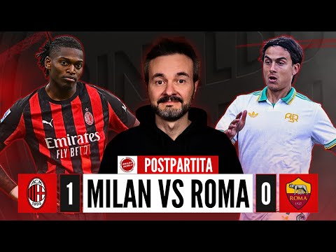 VITTORIA DA FILM! MILAN-Roma 1-0, una PARTITA ALL’ALLEGRI | Postpartita con RINALDO MORELLI