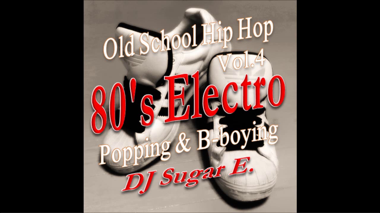 Old School Hip Hop 4 (80's Electro Mix) 🎶
