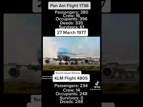 Tenerife Airport Disaster 1977