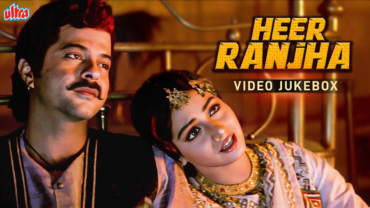 Heer Ranjha (1992) Jukebox: Romantic Hits Featuring Anil Kapoor and Sridevi