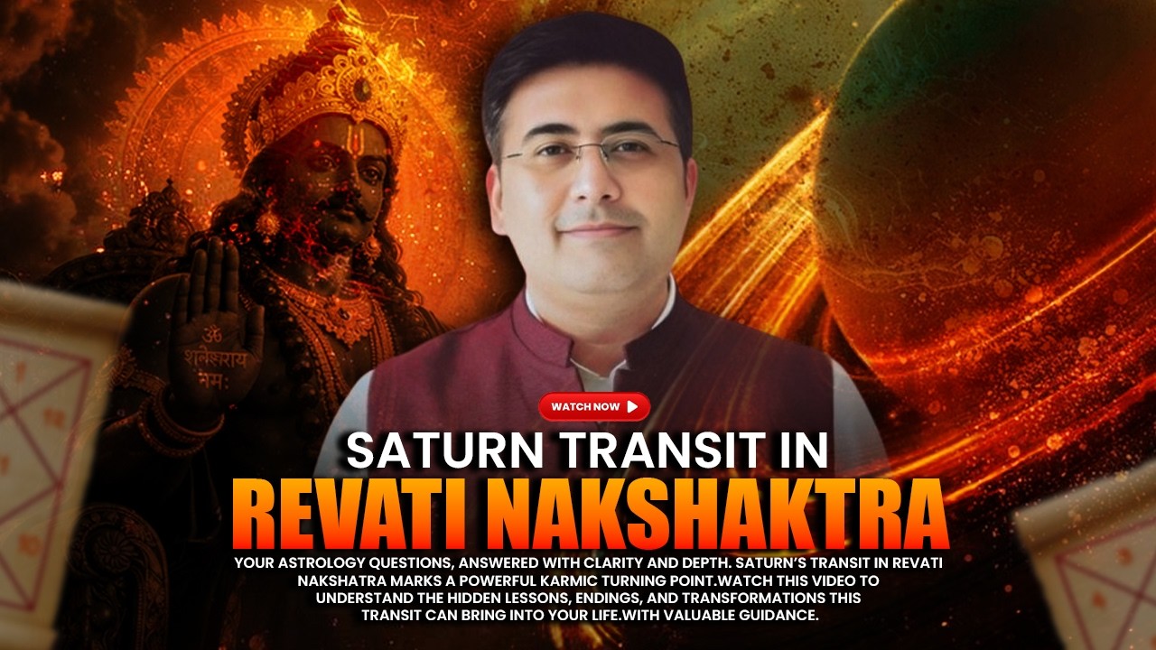 Saturn Transit in Revati Nakshatra ๐