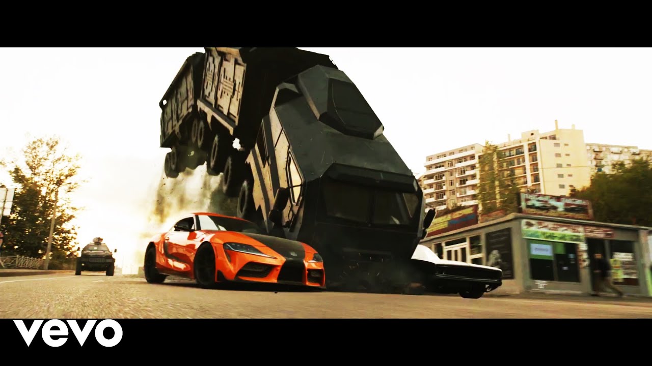 Balti - Ya Lili ft. Hamouda (Starix & XZEEZ Remix) | Chase Scene 🚗