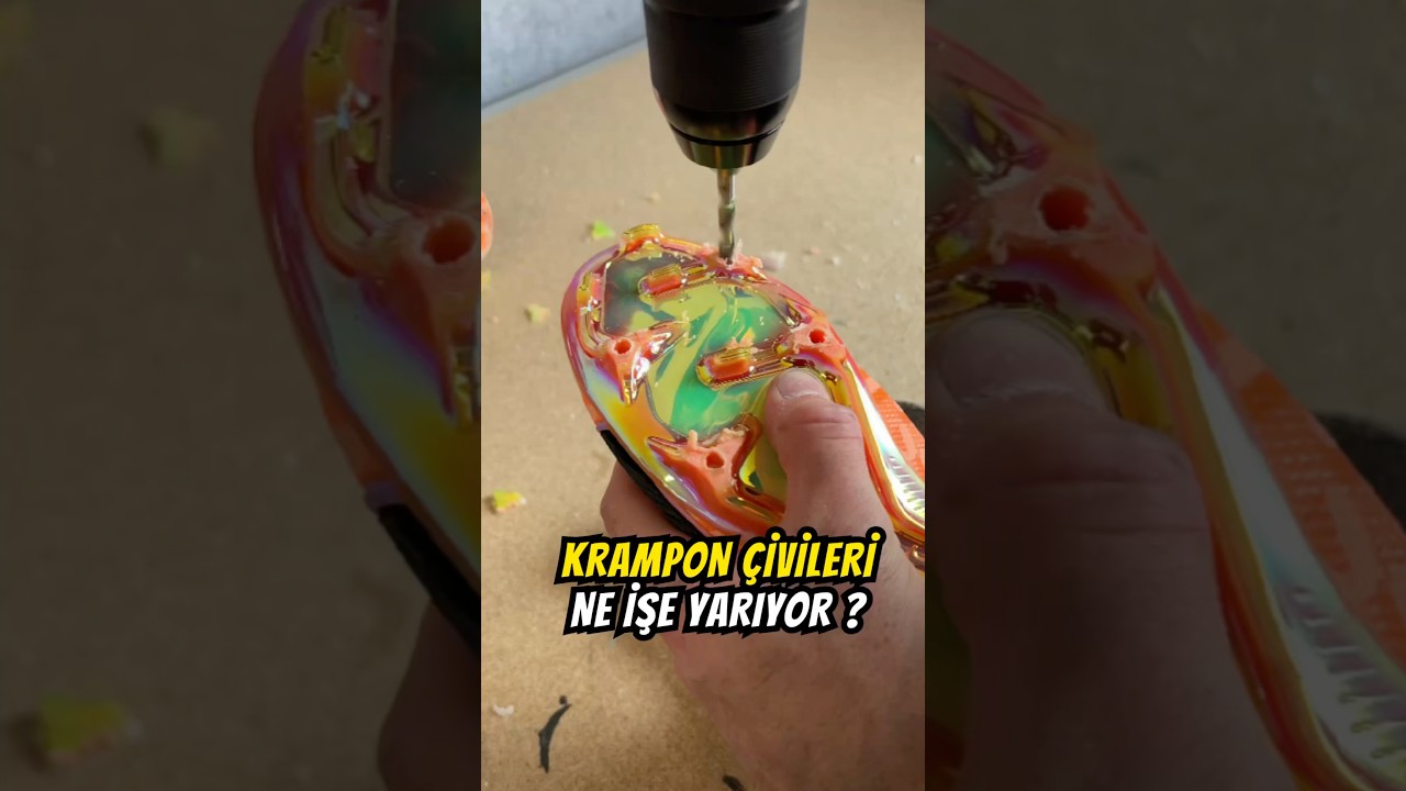 Krampón Çivileri Ne İşe Yarar? 🛠️
