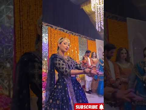 Gal Mithi Mithi | Mehndi Night |SPLENDOR! |Areej Chaudhary |Presents Areesha & Husayn's Performance